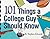 101 Things a College Guy Should Know by Stephen Edwards