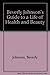 Beverly Johnson's Guide to a Life of Health and Beauty by Beverly  Johnson