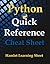 Python: Quick Reference - Cheat Sheet - Print & Laminate