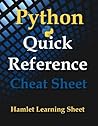 Python: Quick Reference - Cheat Sheet - Print & Laminate