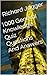 1000 General Knowledge Quiz Questions And Answers by Richard Jagger