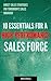 10 Essentials For A High Performance Sales Force by David Cervelli