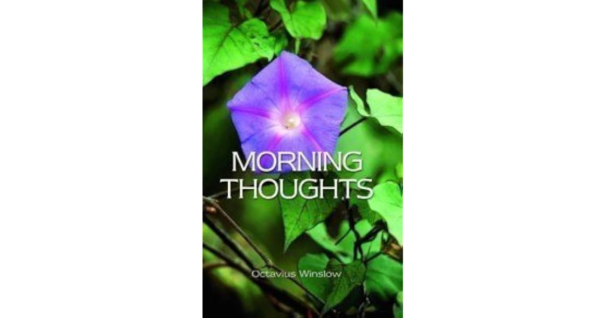 Morning Thoughts by Octavius Winslow