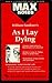 As I Lay Dying (MAXNotes Literature Guides)