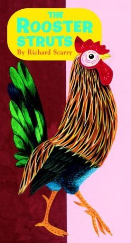 The Rooster Struts (A Golden Sturdy Book)