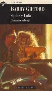 Portada de Sailor y Lula. Corazón salvaje, de Barry Gifford