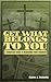 Get What Belongs To You: A Christian Guide to Managing Your Finances