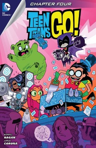 Teen Titans Go! (2013-) #4