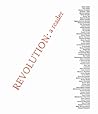 REVOLUTION: a reader REVOLUTION: a reader