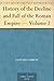 History of the Decline and Fall of the Roman Empire — Volume 2