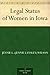 Legal Status of Women in Iowa