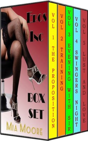 Eros Inc Boxed Set (Bisexual Menage Romance MMF FFM): All FIve Episodes Bundled In One Volume!