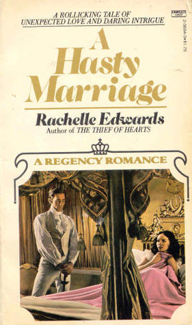 A Hasty Marriage (Mass Market Paperback)