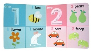 Making Numbers: A very first counting book (Board Book)