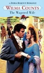 The Wagered Wife (Regency, #3)