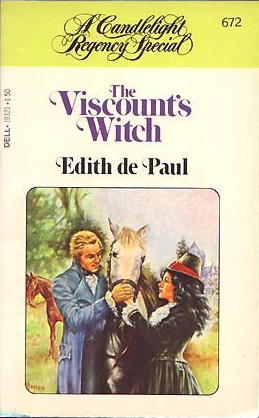 The Viscount's Witch (Paperback)