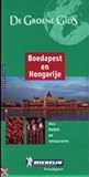 Michelin Green Guide Boedapest en Hongarije (Budapest Hungary)
