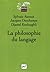 La philosophie du langage
