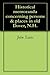 Historical memoranda concerning persons & places in old Dover... by John Scales