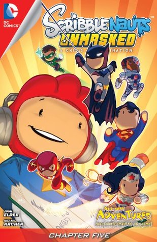 Scribblenauts Unmasked: A Crisis of Imagination #5 (Kindle Edition)
