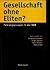 Gesellschaft ohne Eliten? F...