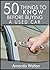 50 Things to Know Before Buying a Used Car: How to Get a Great Car Instead of a Lemon (50 Things to Know Saving Money)