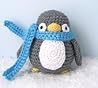 Penguin Crochet Amigurumi Pattern