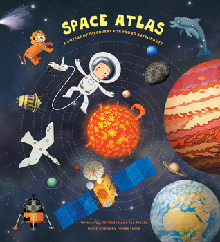Space Atlas: A Voyage of Discovery for Young Astronauts (Hardcover)