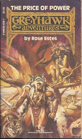 The Price of Power (Greyhawk Adventures #4)