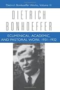 Ecumenical Academic Pastoral Work: 1931-32