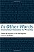 In Other Words by Charles H. Cosgrove