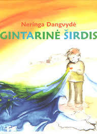 Gintarinė širdis (Hardcover)