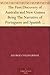 The First Discovery of Australia and New Guinea Being The Narrative of Portuguese and Spanish Discoveries in the Australasian Regions, between the Years ... with Descriptions of their Old Charts.