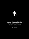 A Good War Is Hard to Find: The Art of Violence in America