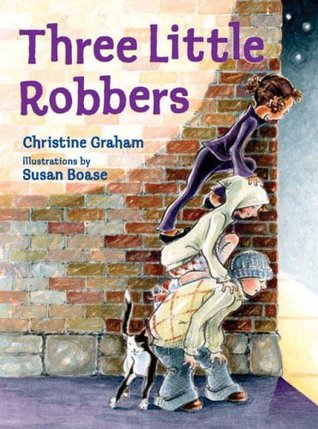 Three Little Robbers (Hardcover)