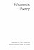 Wisconsin Poetry (Transactions Vol. 79, No. 2)