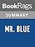 Summary & Study Guide Mr. Blue by Myles Connolly