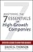 Mastering the 7 Essentials of High-Growth Companies by David G. Thomson