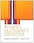 Using Multivariate Statistics (6th Edition)
