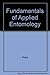 Fundamentals of Applied Entomology