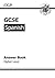 GCSE Spanish Answers (for Workbook) - Higher (A*-G Course)