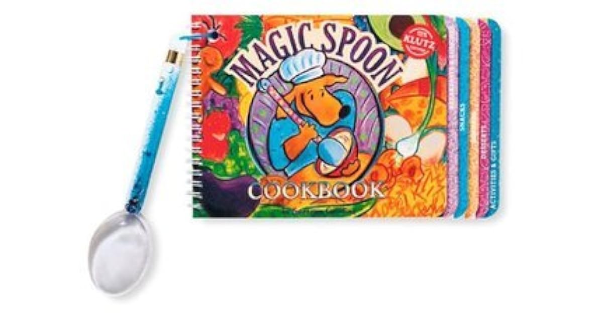 Magic Spoon Cookbook by Suzanne Gooding