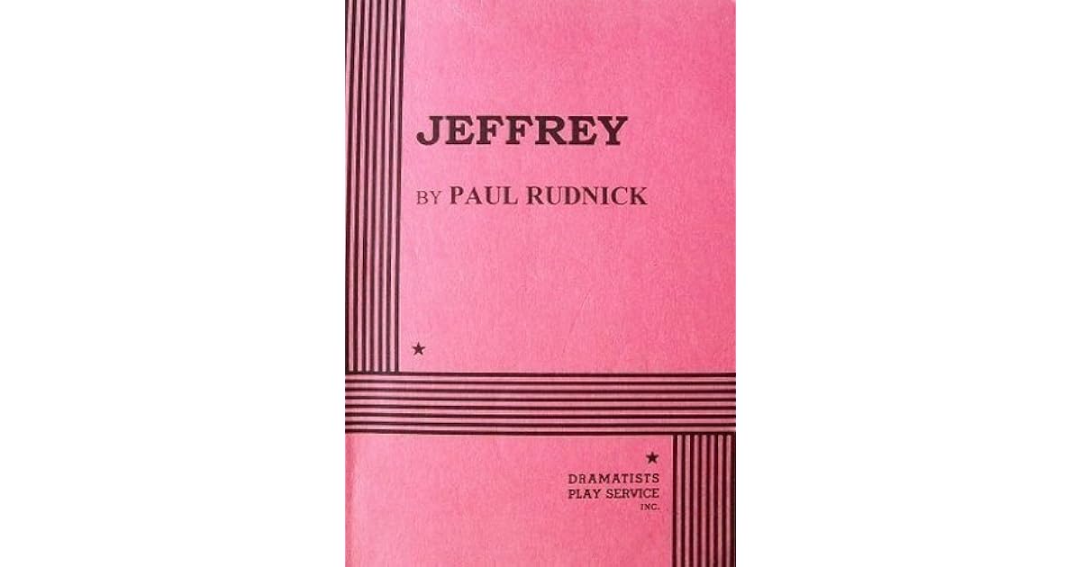 Jeffrey by Paul Rudnick