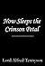 Now Sleeps the Crimson Petal