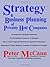 Strategy & Business Planning of Privately Held Companies by Peter McCann