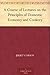 A Course of Lectures on the Principles of Domestic Economy and Cookery