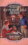 Honorable Affair (Regency Romance) Honorable Affair (Regency Romance)