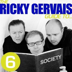 The Ricky Gervais Guide to...SOCIETY (Unknown Binding)