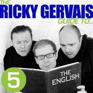The Ricky Gervais Guide to... English (Unknown Binding)