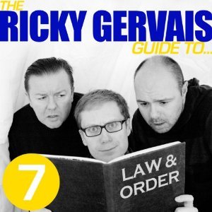 The Ricky Gervais Guide to...Law and Order (Unknown Binding)